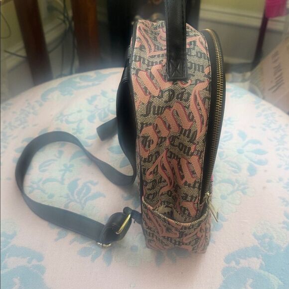 *Juicy Couture* Pink Heart Small Backpack main image 4
